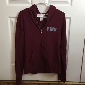 VS PINK hoodie size M